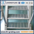 Galvanized Serrated Steel Bar Grating for Trench Floor